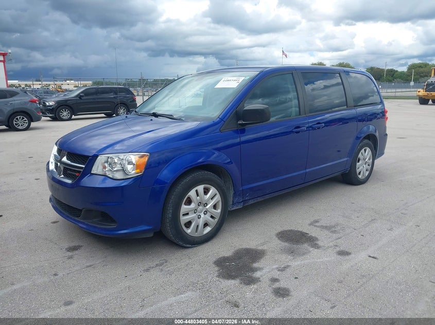 2018 Dodge Grand Caravan Se