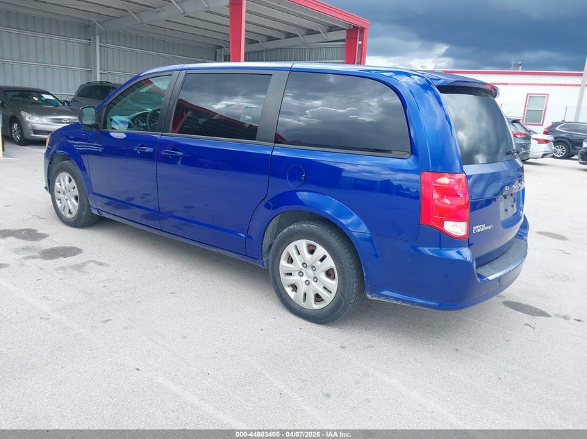 2018 Dodge Grand Caravan Se