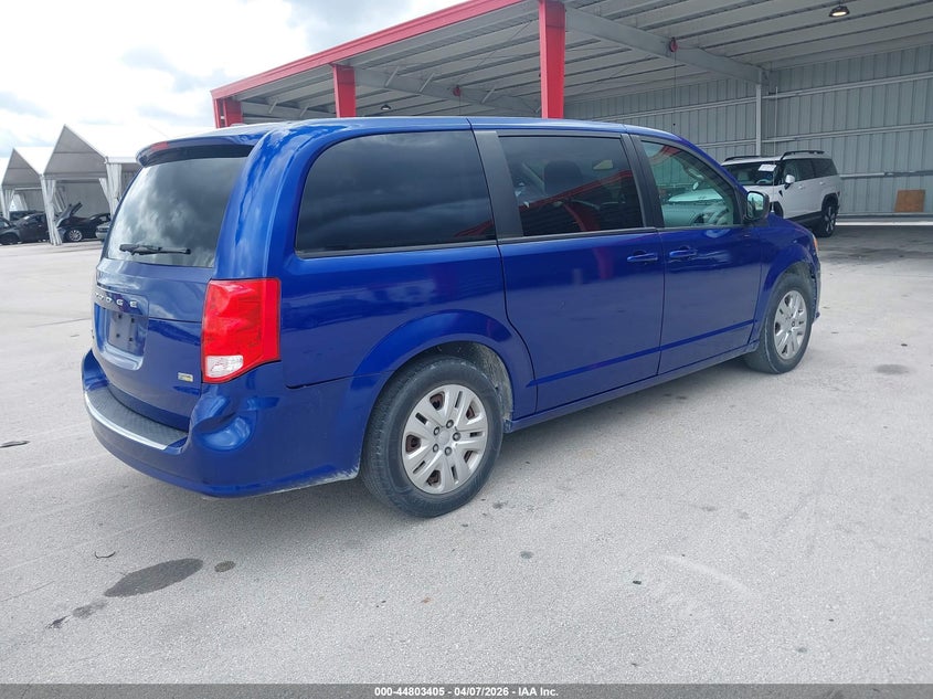 2018 Dodge Grand Caravan Se