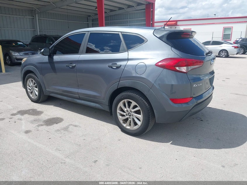 2018 Hyundai Tucson Se