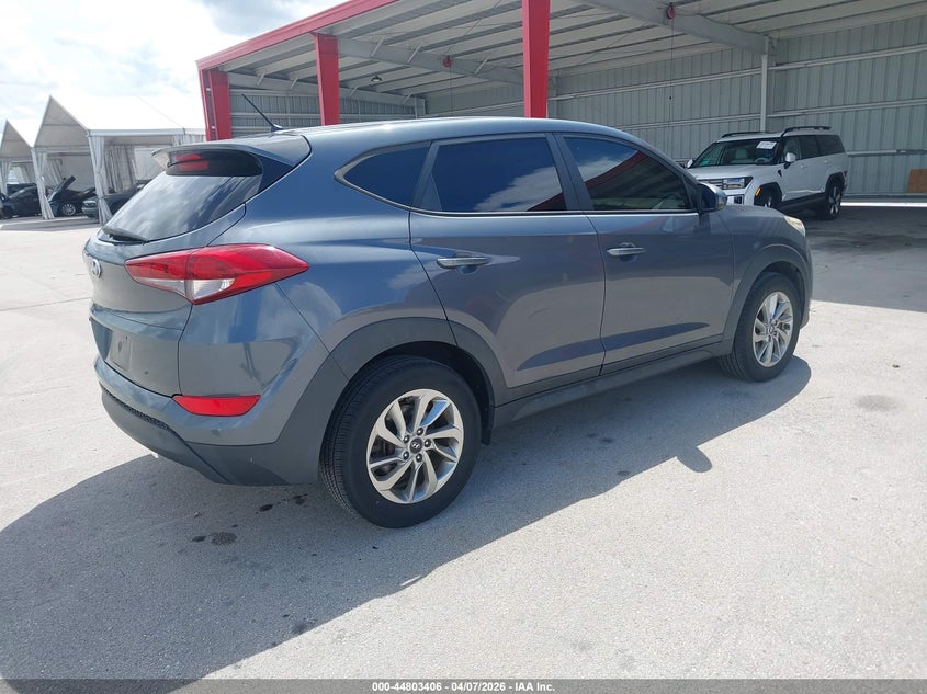 2018 Hyundai Tucson Se