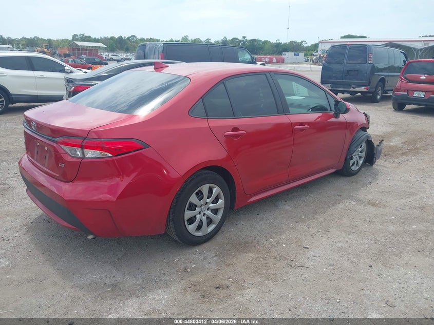 2021 Toyota Corolla Le