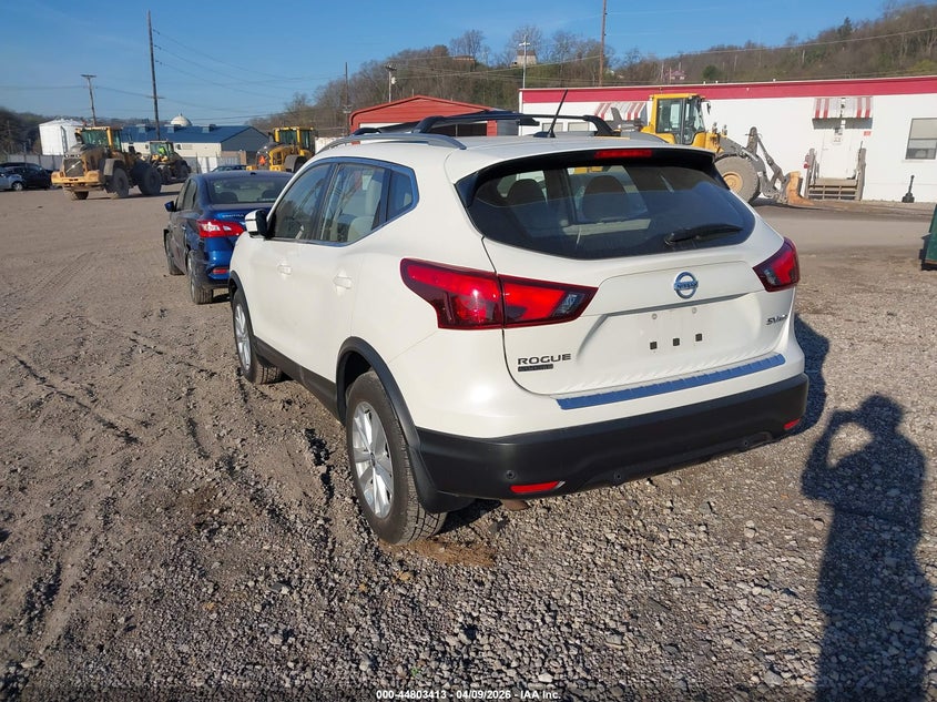 2019 Nissan Rogue Sport Sv