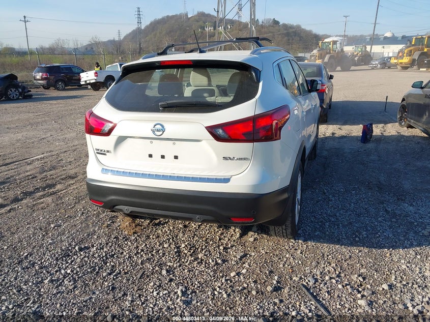 2019 Nissan Rogue Sport Sv