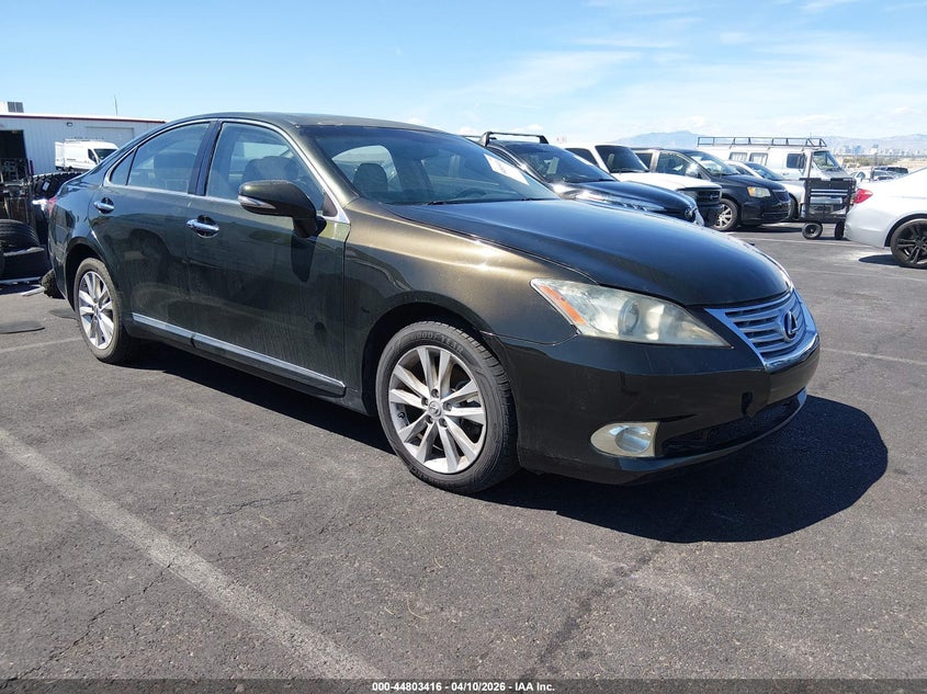 2010 Lexus Es 350