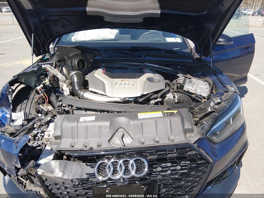 2019 Audi Rs 5 2.9T VIN: WUABWCF52KA901043 Lot: 44803433