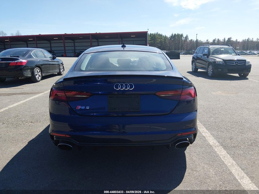 2019 Audi Rs 5 2.9T VIN: WUABWCF52KA901043 Lot: 44803433