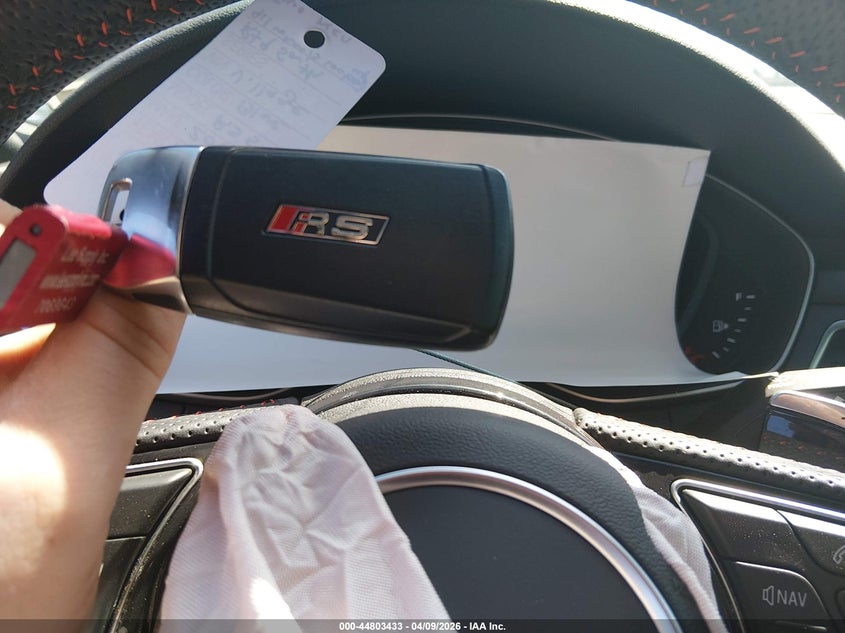 2019 Audi Rs 5 2.9T VIN: WUABWCF52KA901043 Lot: 44803433