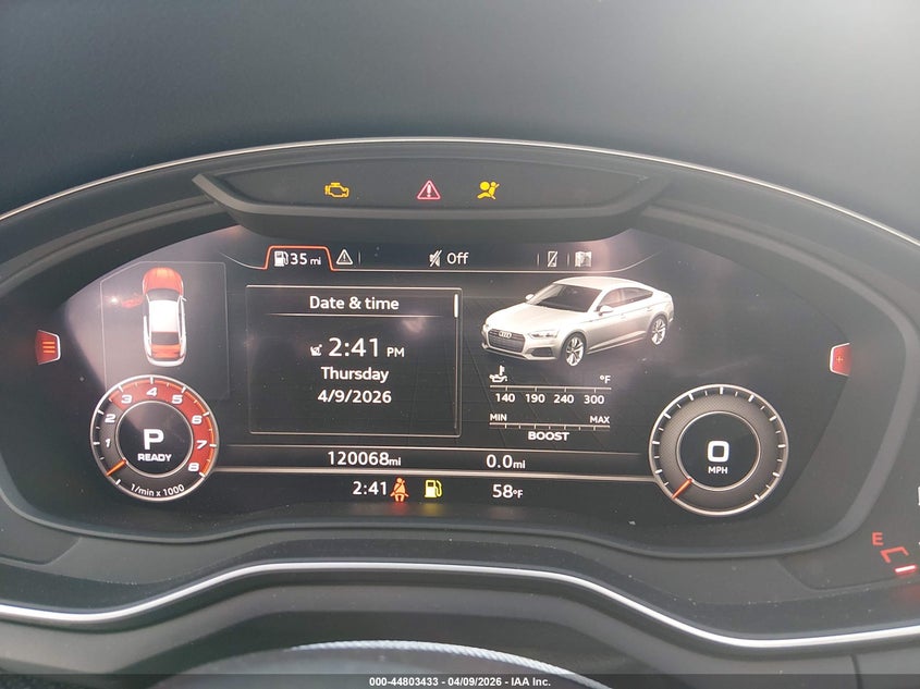 2019 Audi Rs 5 2.9T VIN: WUABWCF52KA901043 Lot: 44803433