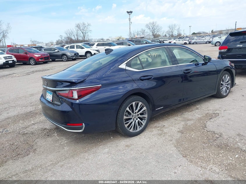 Vin: jthb21b1xk2042843, lot: 45300709, lexus es 300h 20194