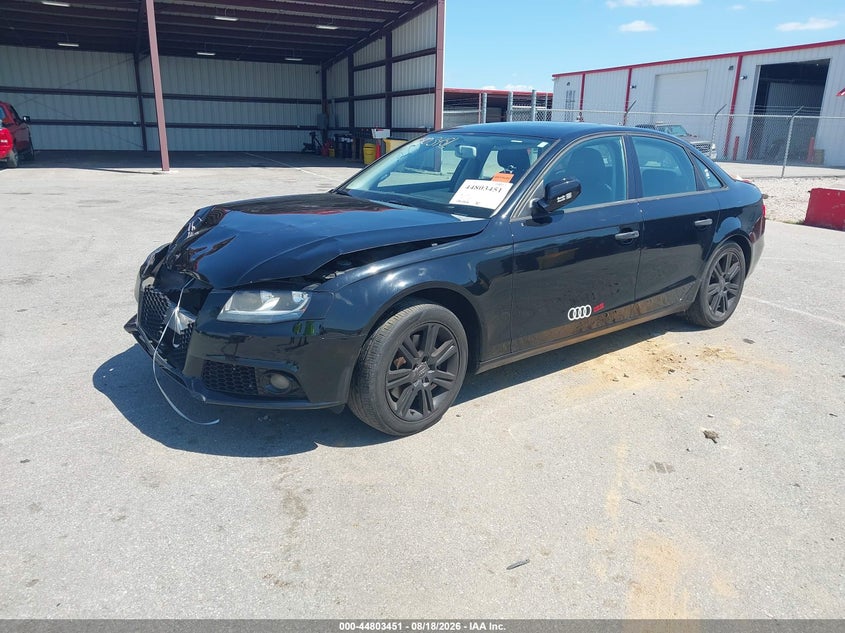 Vin: waubfafl0an069206, lot: 45300719, audi a4 2.0t premium 20102