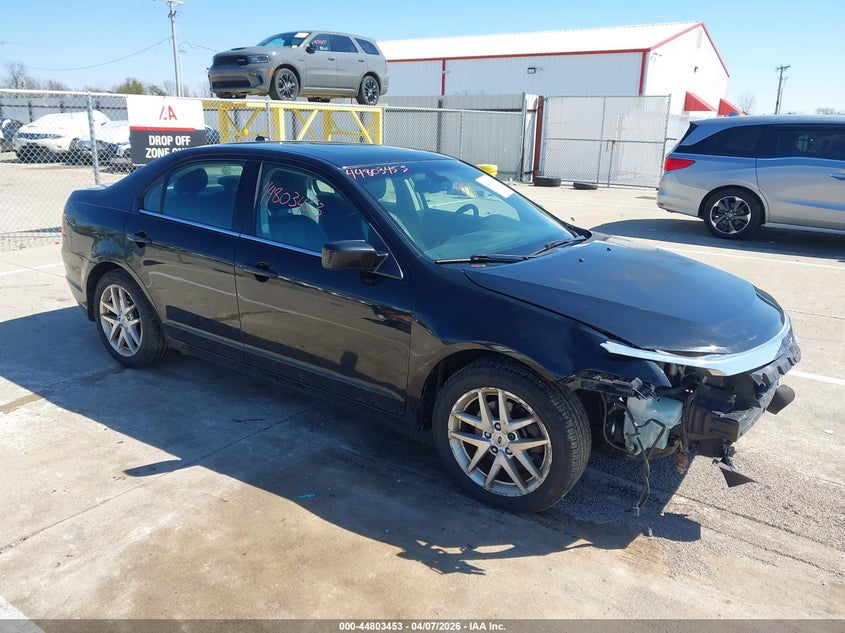 2012 Ford Fusion Sel