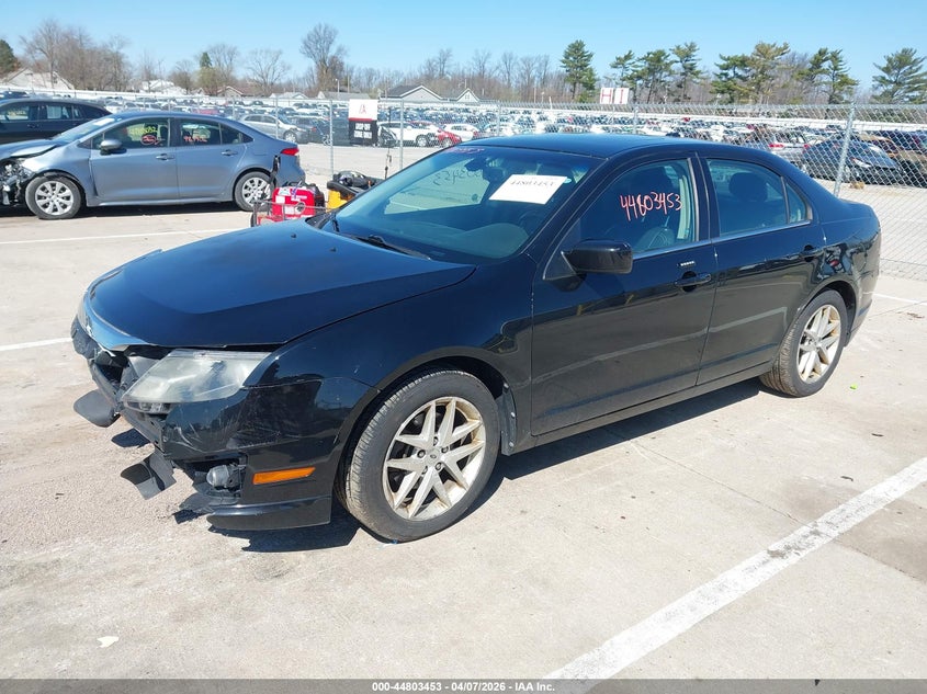 2012 Ford Fusion Sel