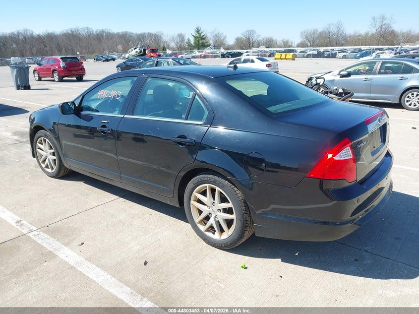 2012 Ford Fusion Sel