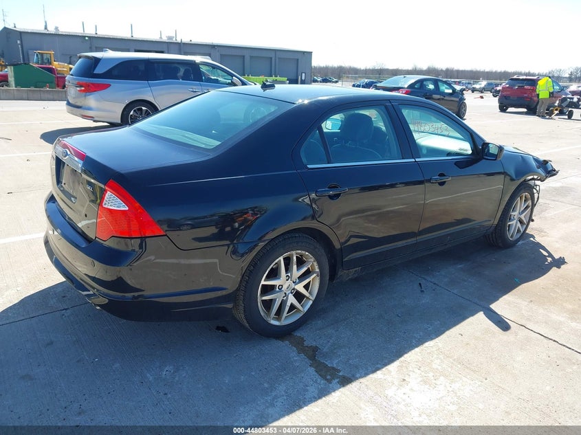 2012 Ford Fusion Sel