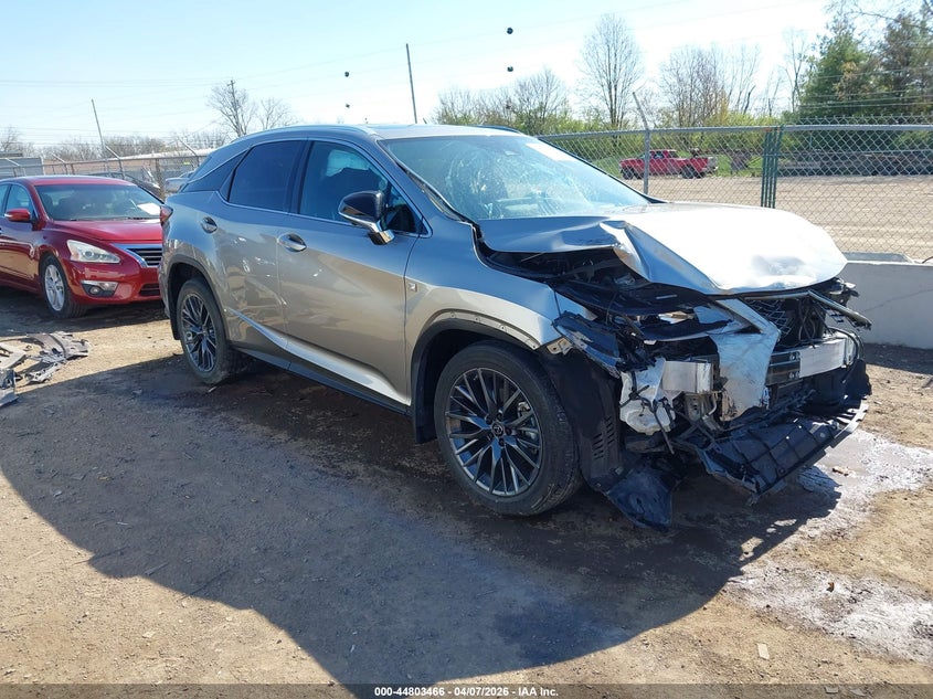 2021 Lexus Rx 350 F Sport Appearance
