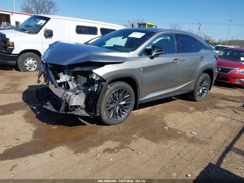 2021 Lexus Rx 350 F Sport Appearance