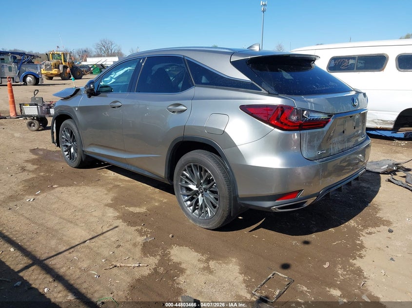2021 Lexus Rx 350 F Sport Appearance
