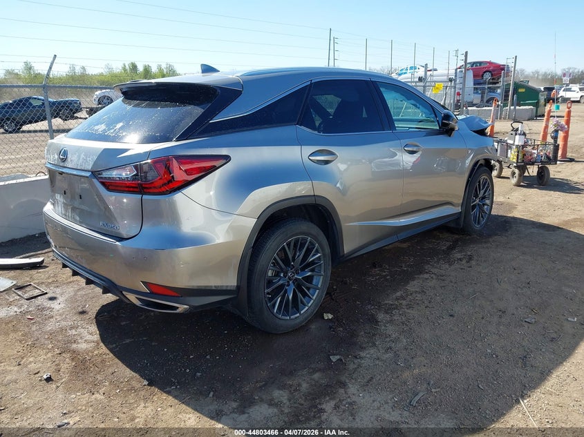 2021 Lexus Rx 350 F Sport Appearance