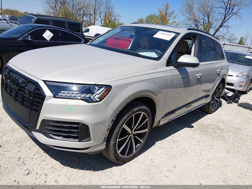 2023 Audi Q7 Premium Plus 55 Tfsi Quattro Tiptronic