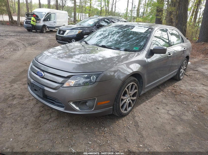 2012 Ford Fusion Sel