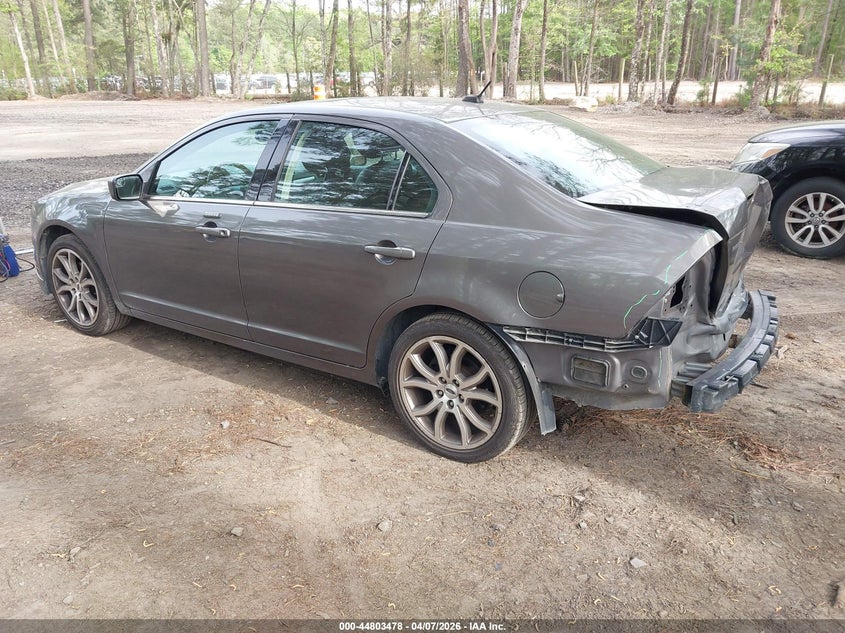 2012 Ford Fusion Sel