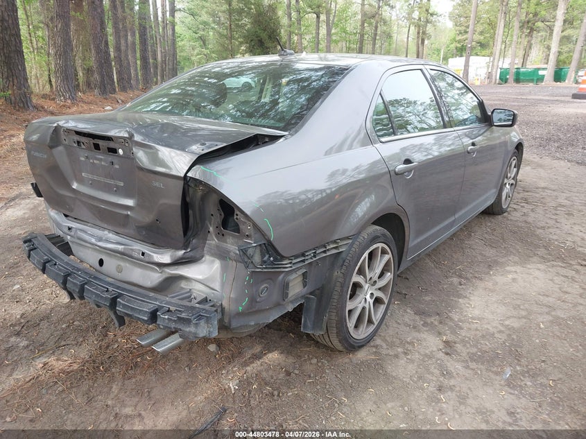 2012 Ford Fusion Sel