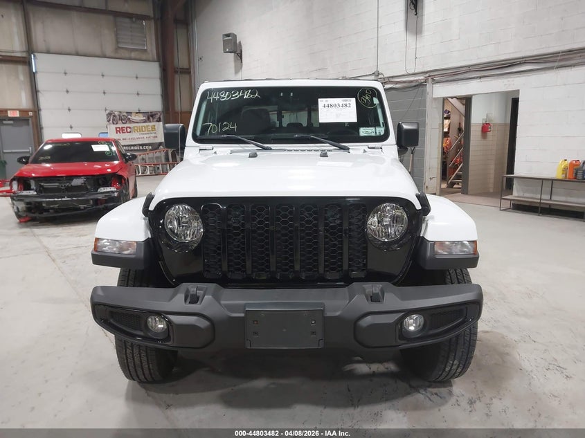 2022 Jeep Gladiator Altitude 4X4 VIN: 1C6HJTAG4NL144712 Lot: 44803482