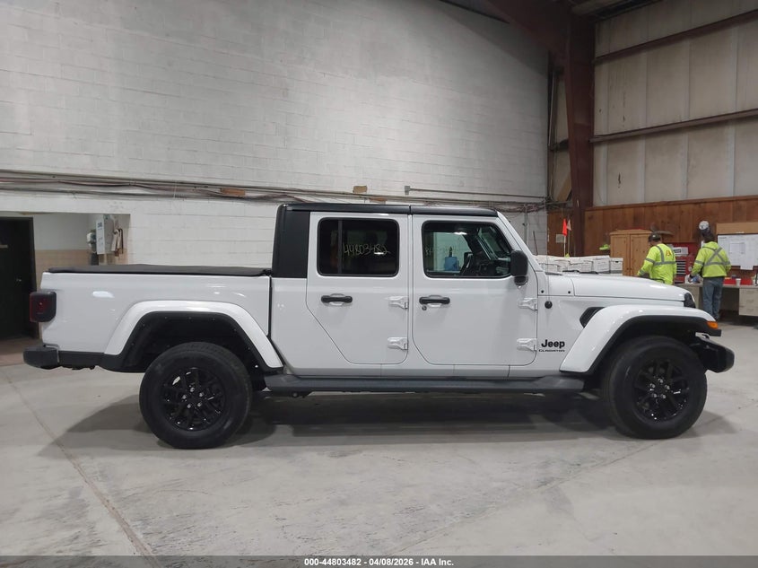 2022 Jeep Gladiator Altitude 4X4 VIN: 1C6HJTAG4NL144712 Lot: 44803482