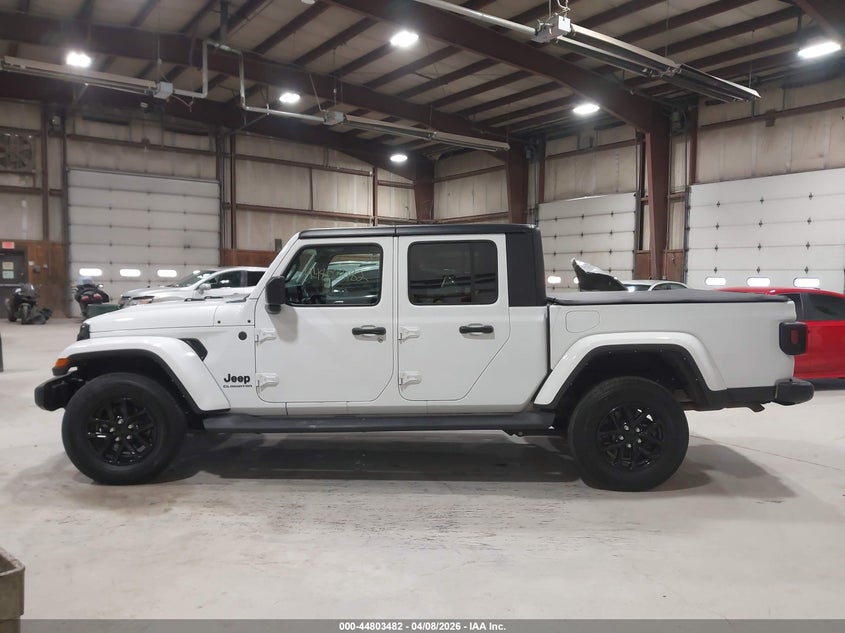 2022 Jeep Gladiator Altitude 4X4 VIN: 1C6HJTAG4NL144712 Lot: 44803482