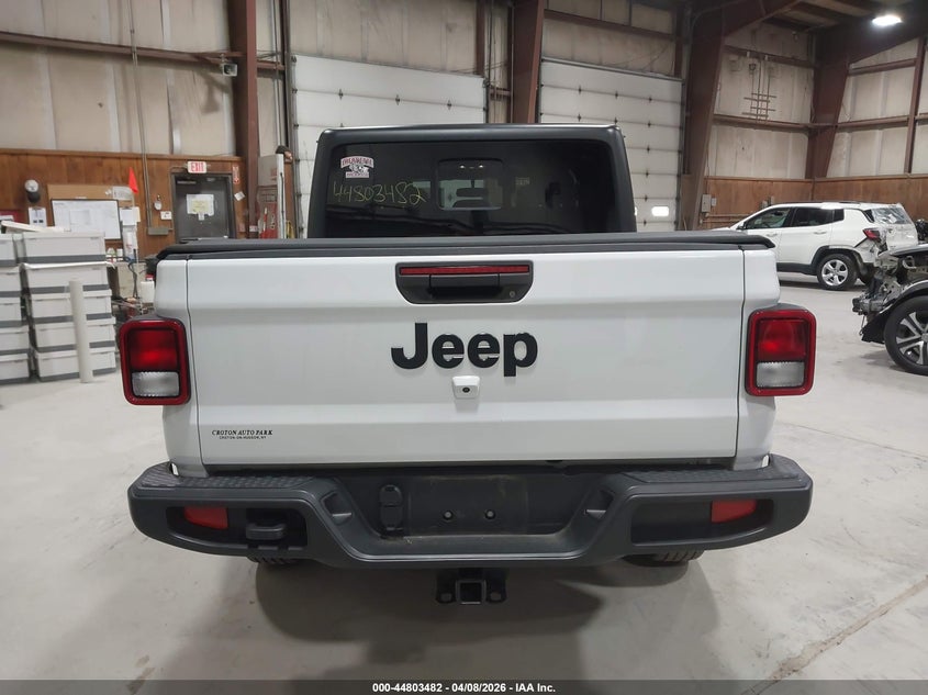 2022 Jeep Gladiator Altitude 4X4 VIN: 1C6HJTAG4NL144712 Lot: 44803482