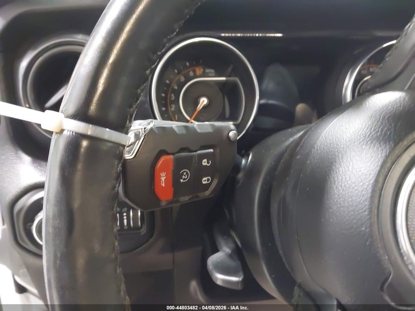 2022 Jeep Gladiator Altitude 4X4 VIN: 1C6HJTAG4NL144712 Lot: 44803482