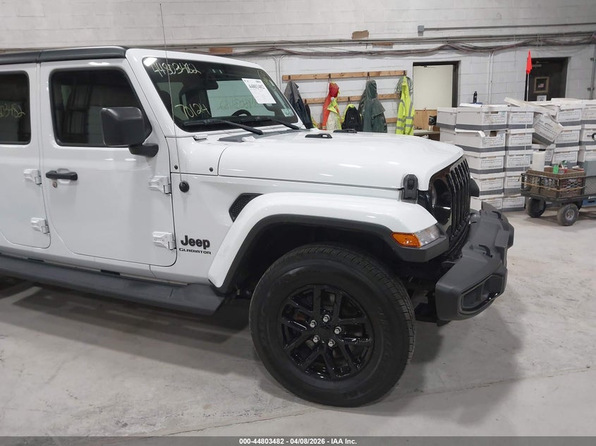 2022 Jeep Gladiator Altitude 4X4 VIN: 1C6HJTAG4NL144712 Lot: 44803482