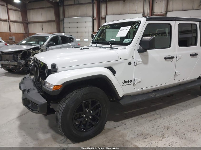 2022 Jeep Gladiator Altitude 4X4 VIN: 1C6HJTAG4NL144712 Lot: 44803482