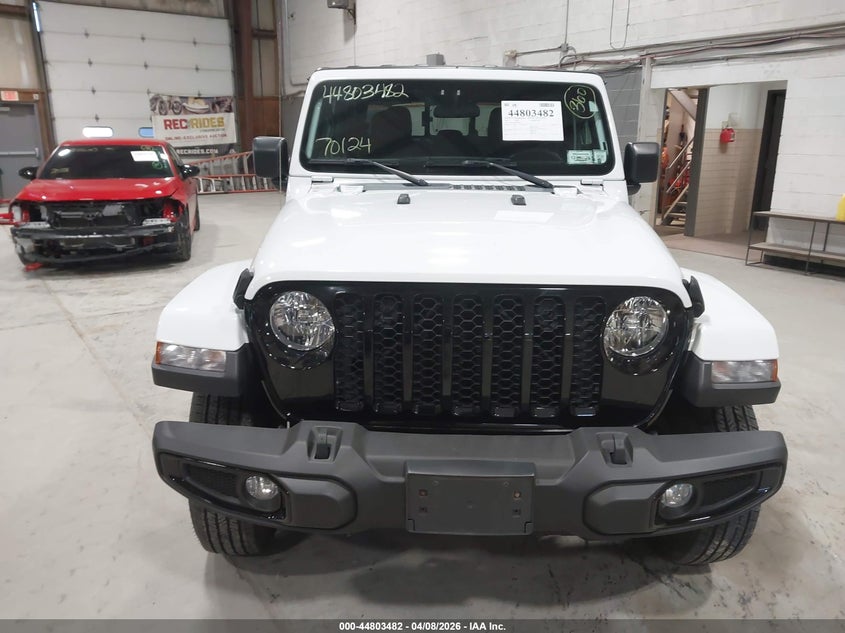 2022 Jeep Gladiator Altitude 4X4 VIN: 1C6HJTAG4NL144712 Lot: 44803482