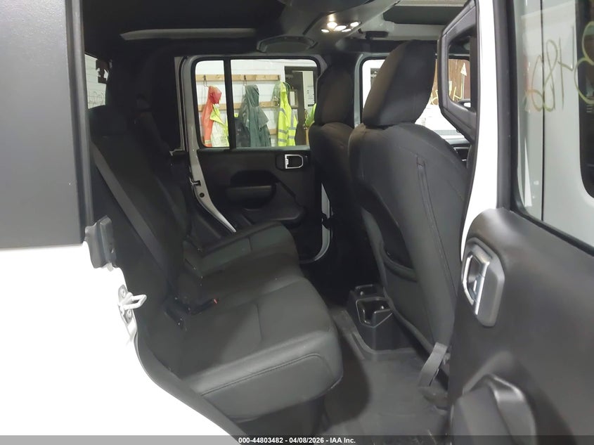 2022 Jeep Gladiator Altitude 4X4 VIN: 1C6HJTAG4NL144712 Lot: 44803482