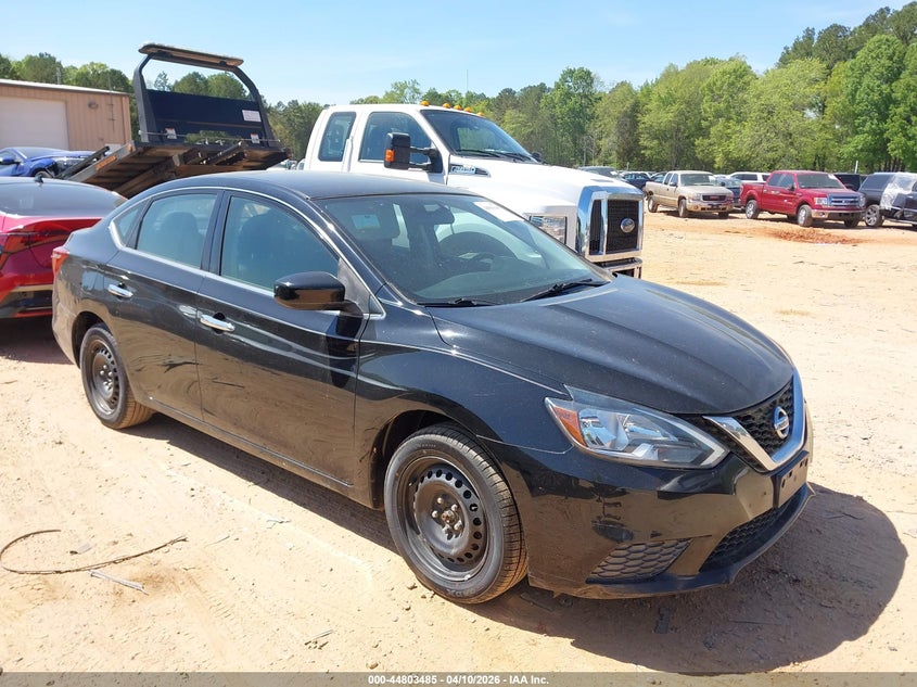 2016 Nissan Sentra Fe+ S/S/Sl/Sr/Sv
