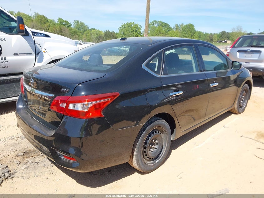 2016 Nissan Sentra Fe+ S/S/Sl/Sr/Sv