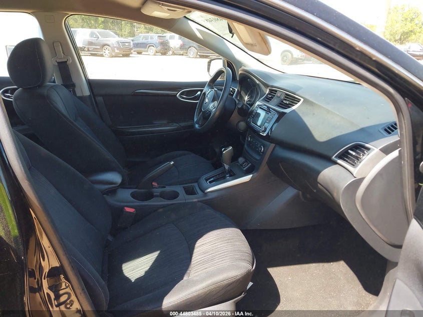 2016 Nissan Sentra Fe+ S/S/Sl/Sr/Sv