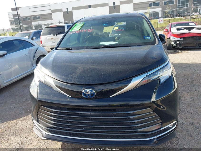 2021 Toyota Sienna Limited VIN: 5TDZSKFCXMS033279 Lot: 44803495