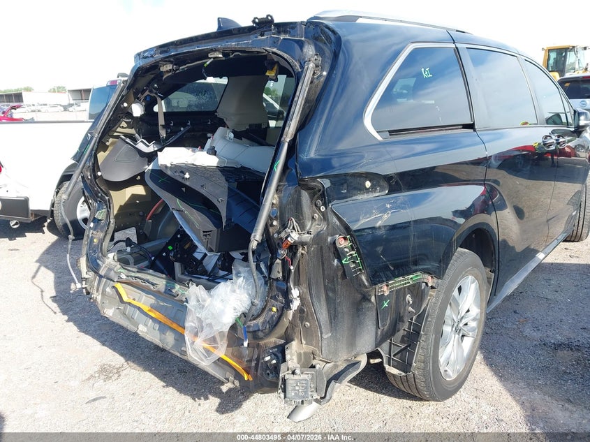 2021 Toyota Sienna Limited VIN: 5TDZSKFCXMS033279 Lot: 44803495