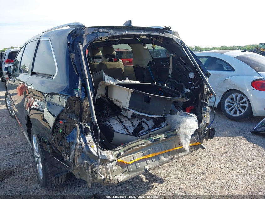 2021 Toyota Sienna Limited VIN: 5TDZSKFCXMS033279 Lot: 44803495