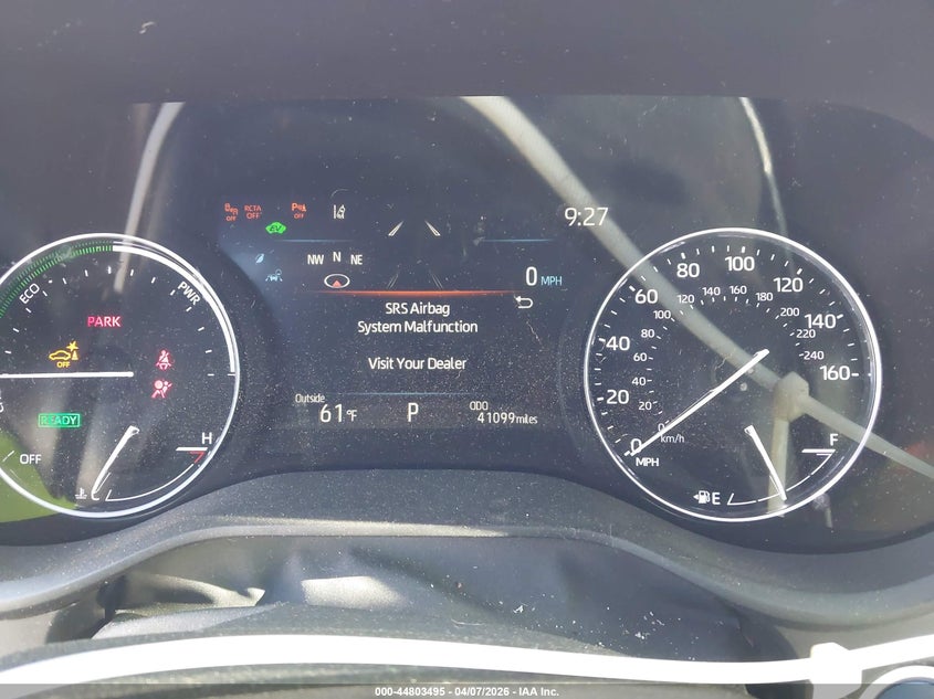 2021 Toyota Sienna Limited VIN: 5TDZSKFCXMS033279 Lot: 44803495