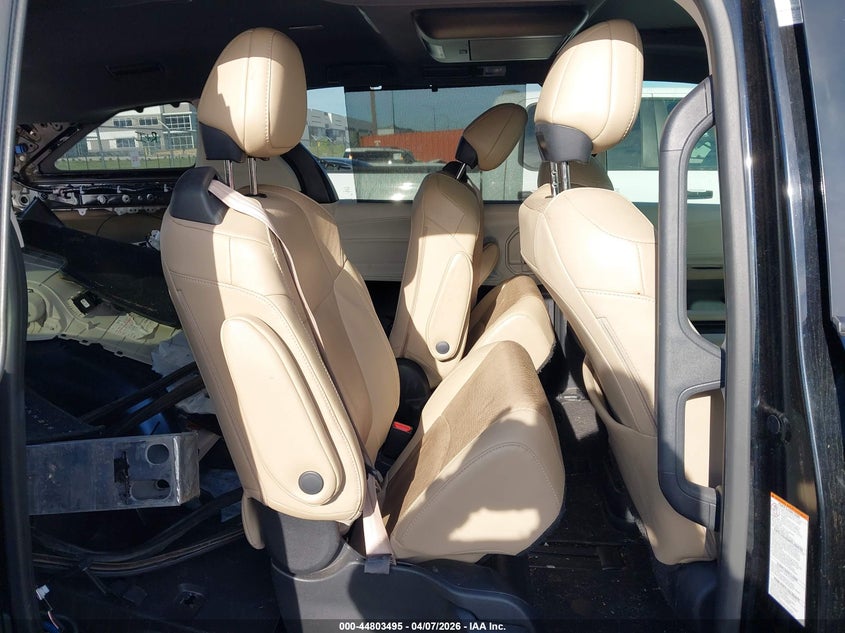 2021 Toyota Sienna Limited VIN: 5TDZSKFCXMS033279 Lot: 44803495