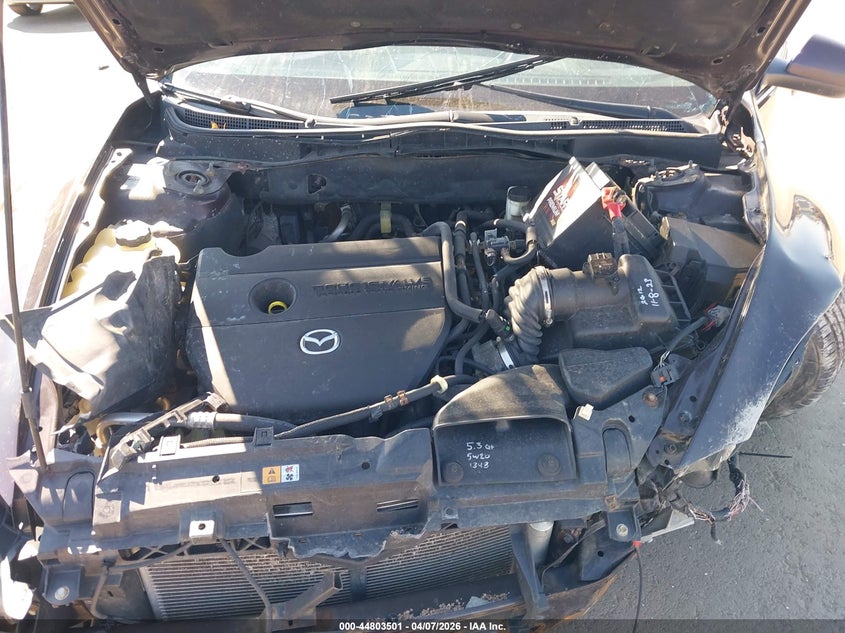 2010 Mazda Mazda6 I Touring VIN: 1YVHZ8CH6A5M47956 Lot: 44803501