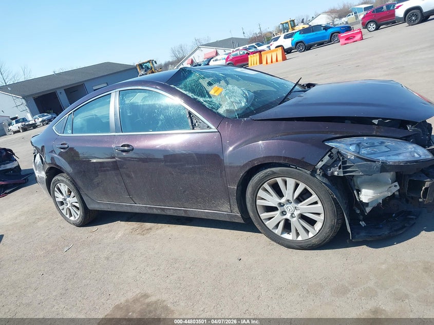 2010 Mazda Mazda6 I Touring VIN: 1YVHZ8CH6A5M47956 Lot: 44803501