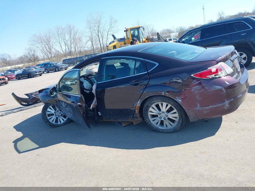 2010 Mazda Mazda6 I Touring VIN: 1YVHZ8CH6A5M47956 Lot: 44803501