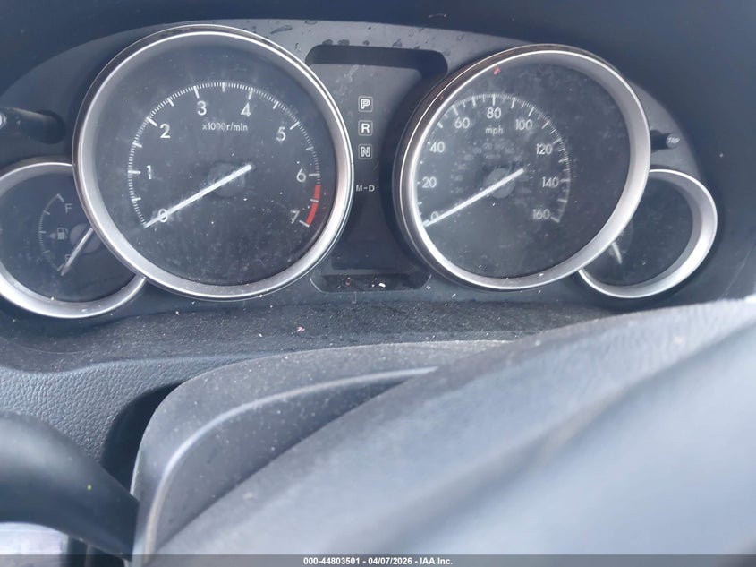 2010 Mazda Mazda6 I Touring VIN: 1YVHZ8CH6A5M47956 Lot: 44803501