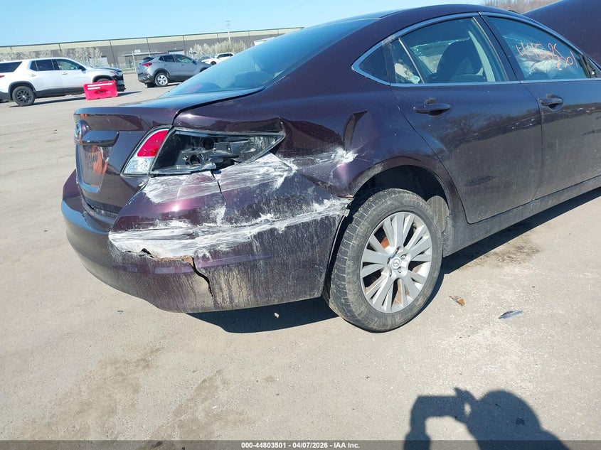 2010 Mazda Mazda6 I Touring VIN: 1YVHZ8CH6A5M47956 Lot: 44803501