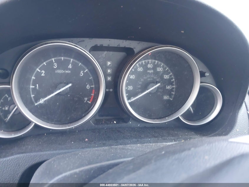 2010 Mazda Mazda6 I Touring VIN: 1YVHZ8CH6A5M47956 Lot: 44803501